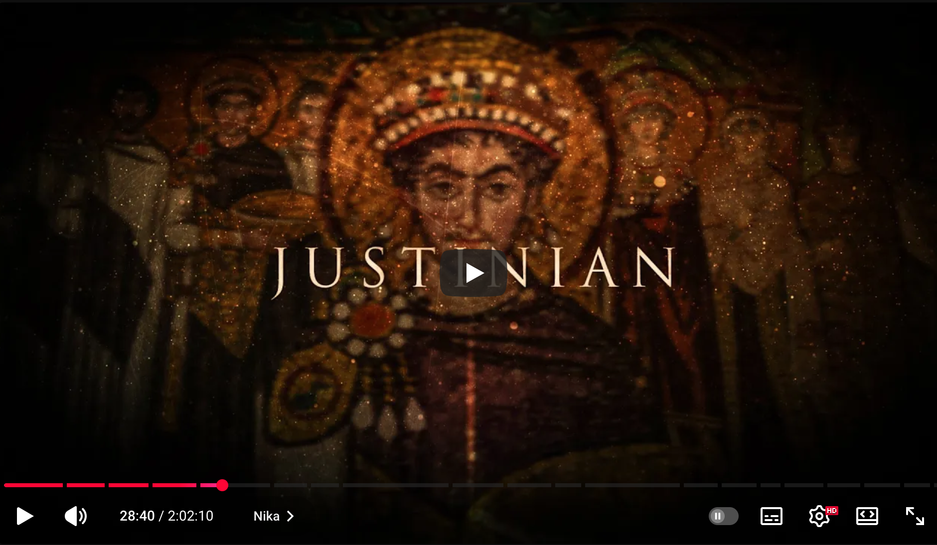 Justinian Epic Symphony